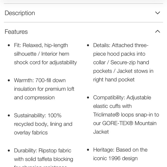 The North Face Retro Nuptese puffer - Picture 10 of 11